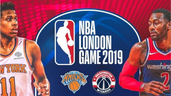 NBA London Games 2019